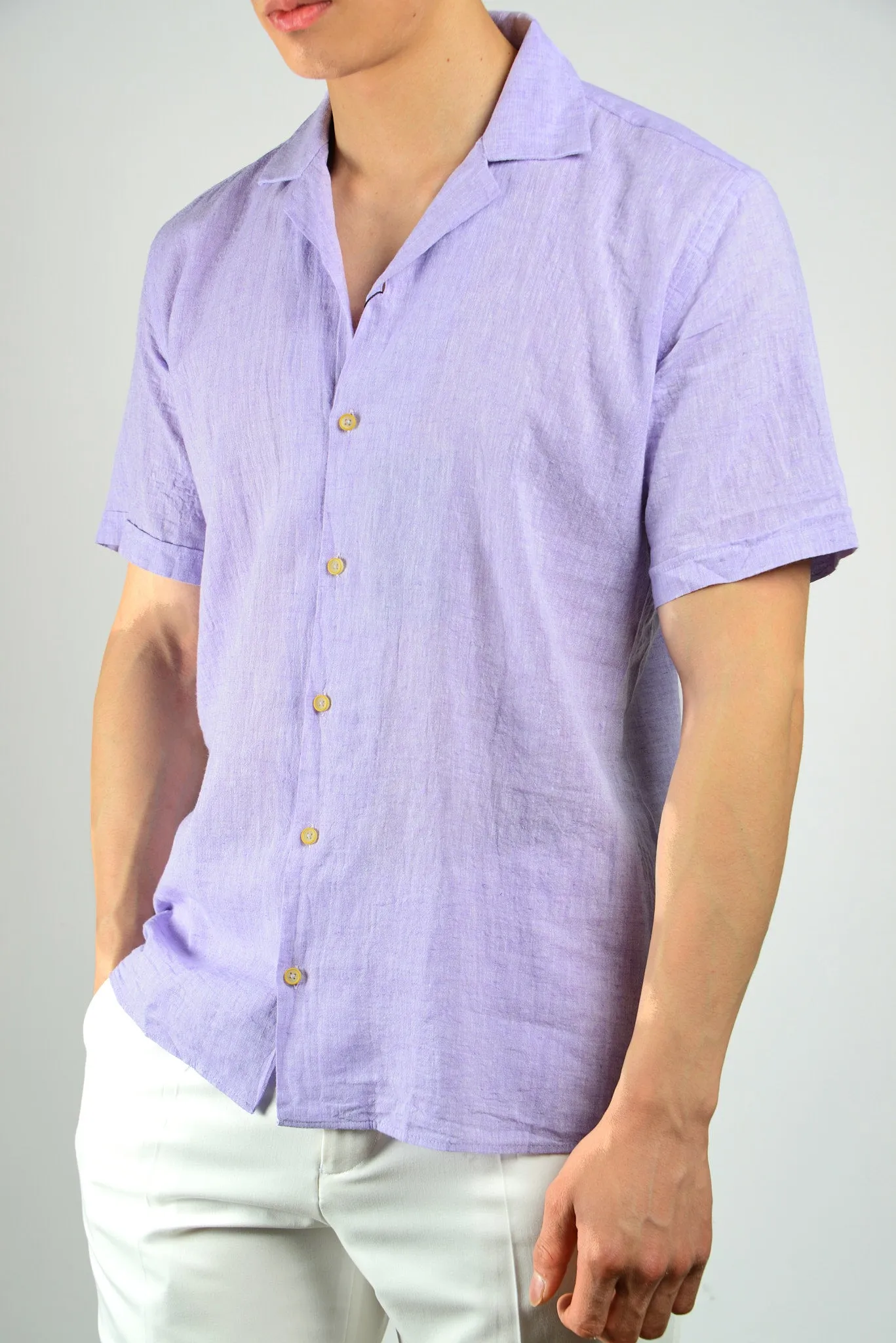 S/s Linen Shirt