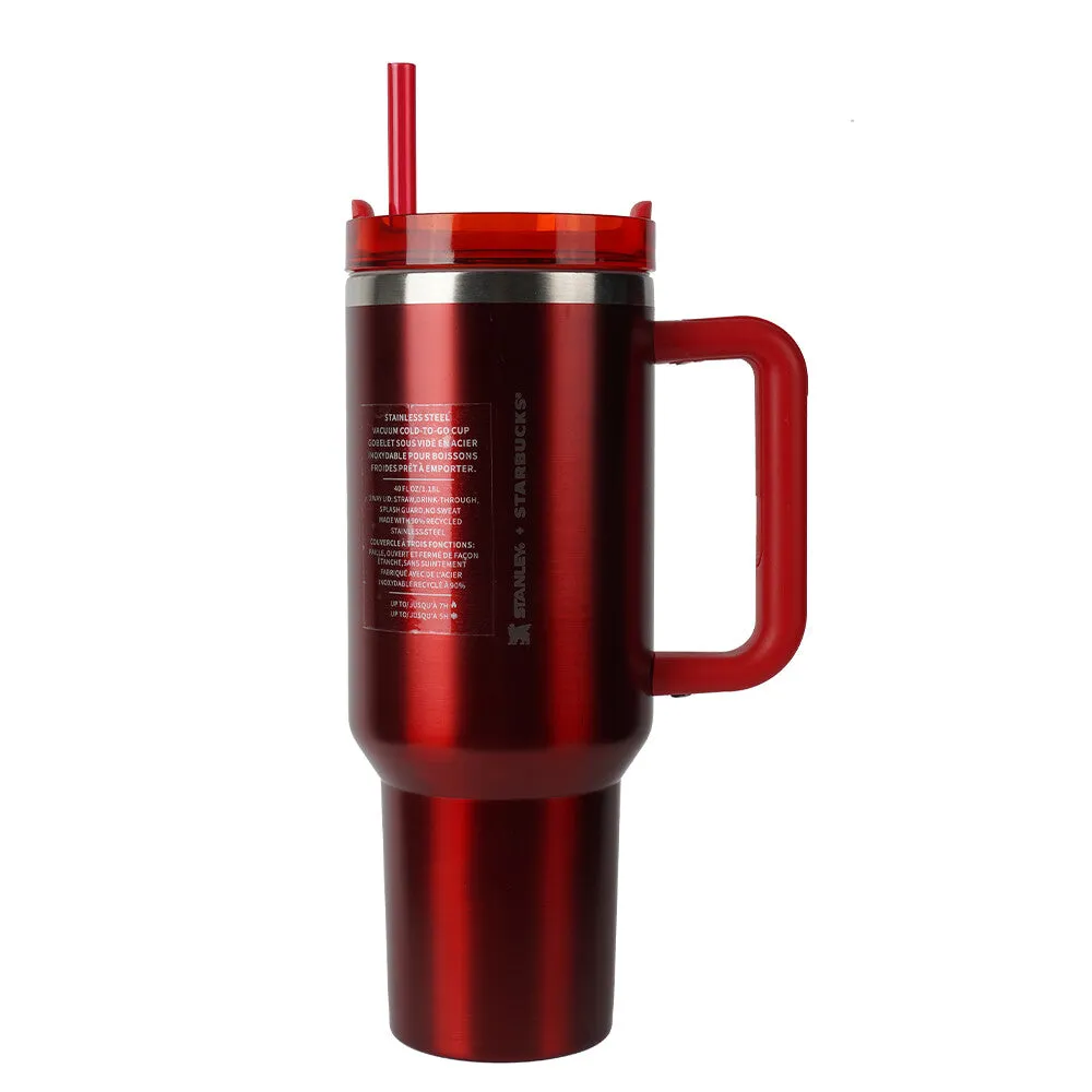 Stanley Quencher H2.0 FlowState Insulated Thermal Mug Holiday Days