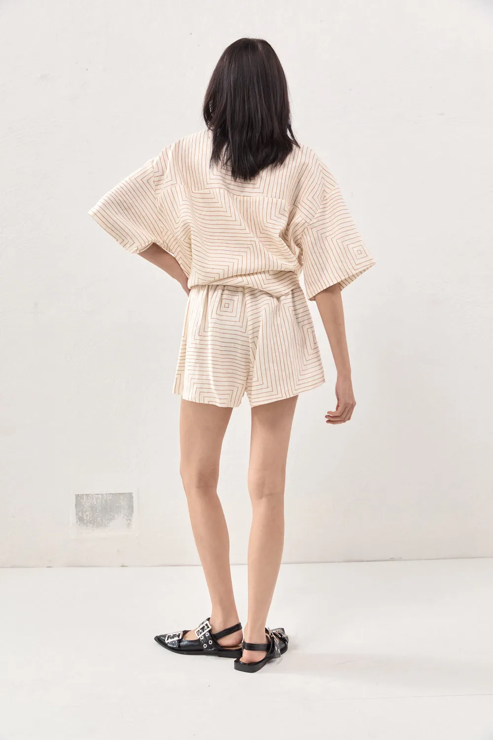 Sunny Linen Shorts Juno