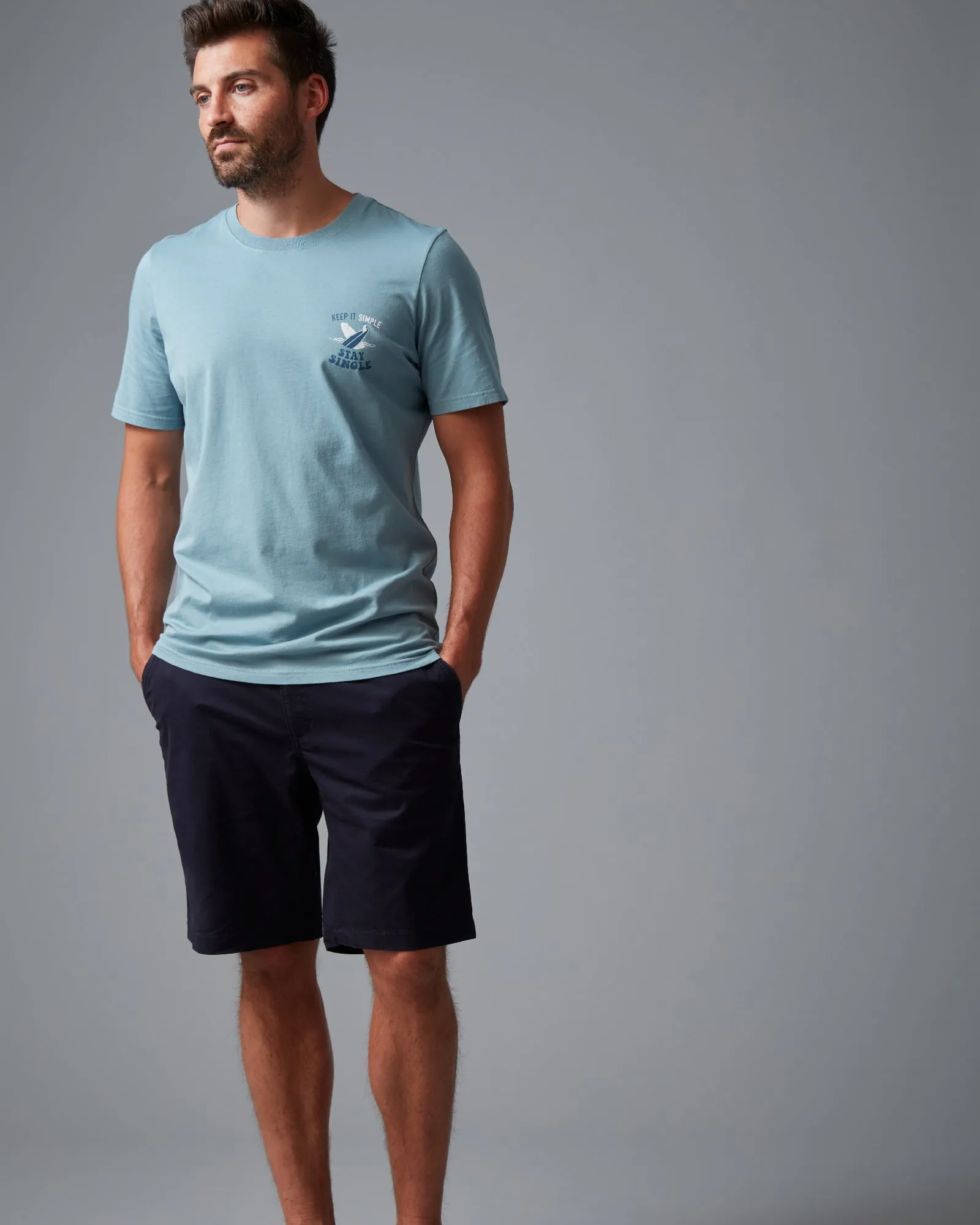 SUPIMA COTTON SURF TEE