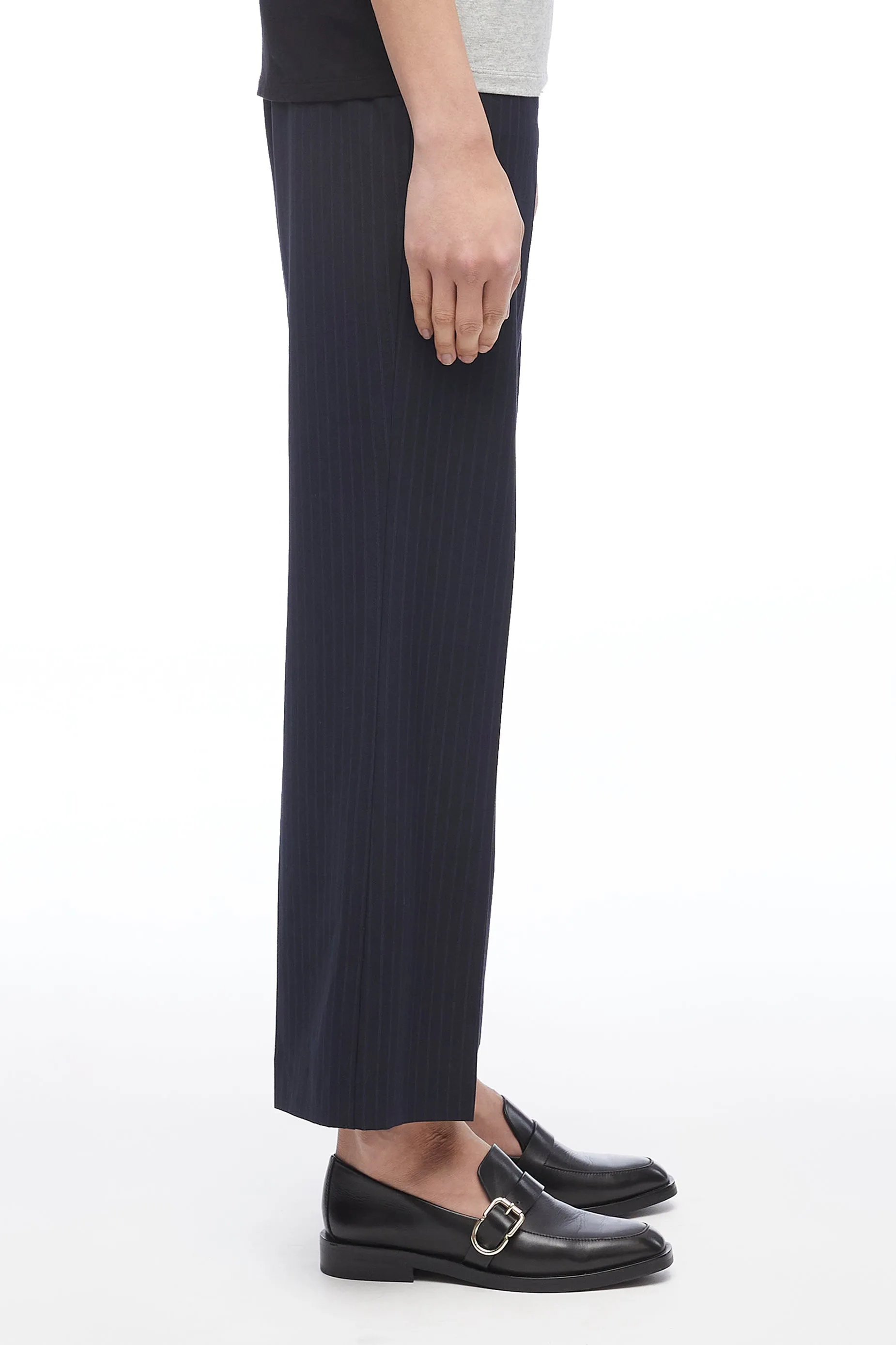 Tailored Cropped Kick Flare Trouser