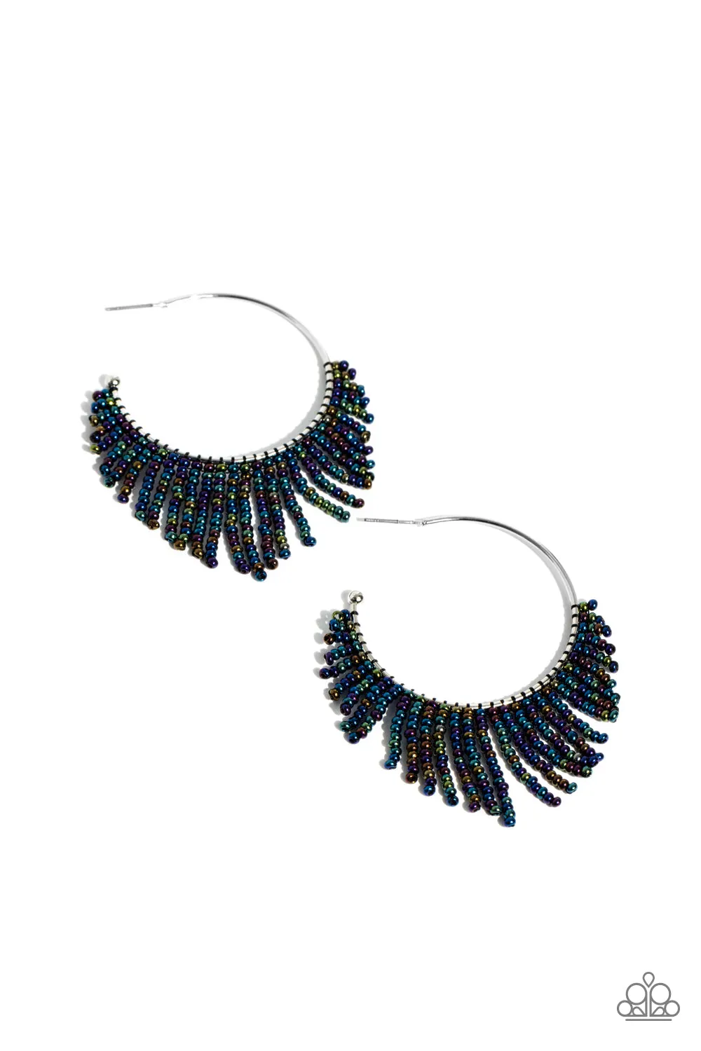 Tailored Tassel Multi-Earrings