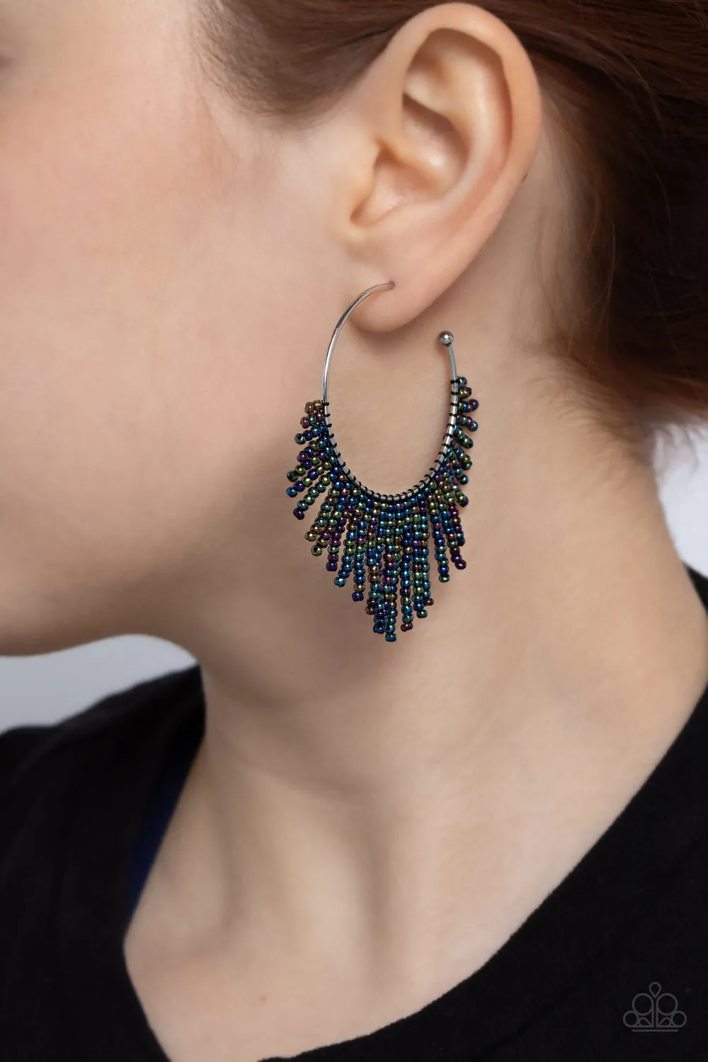 Tailored Tassel Multi-Earrings