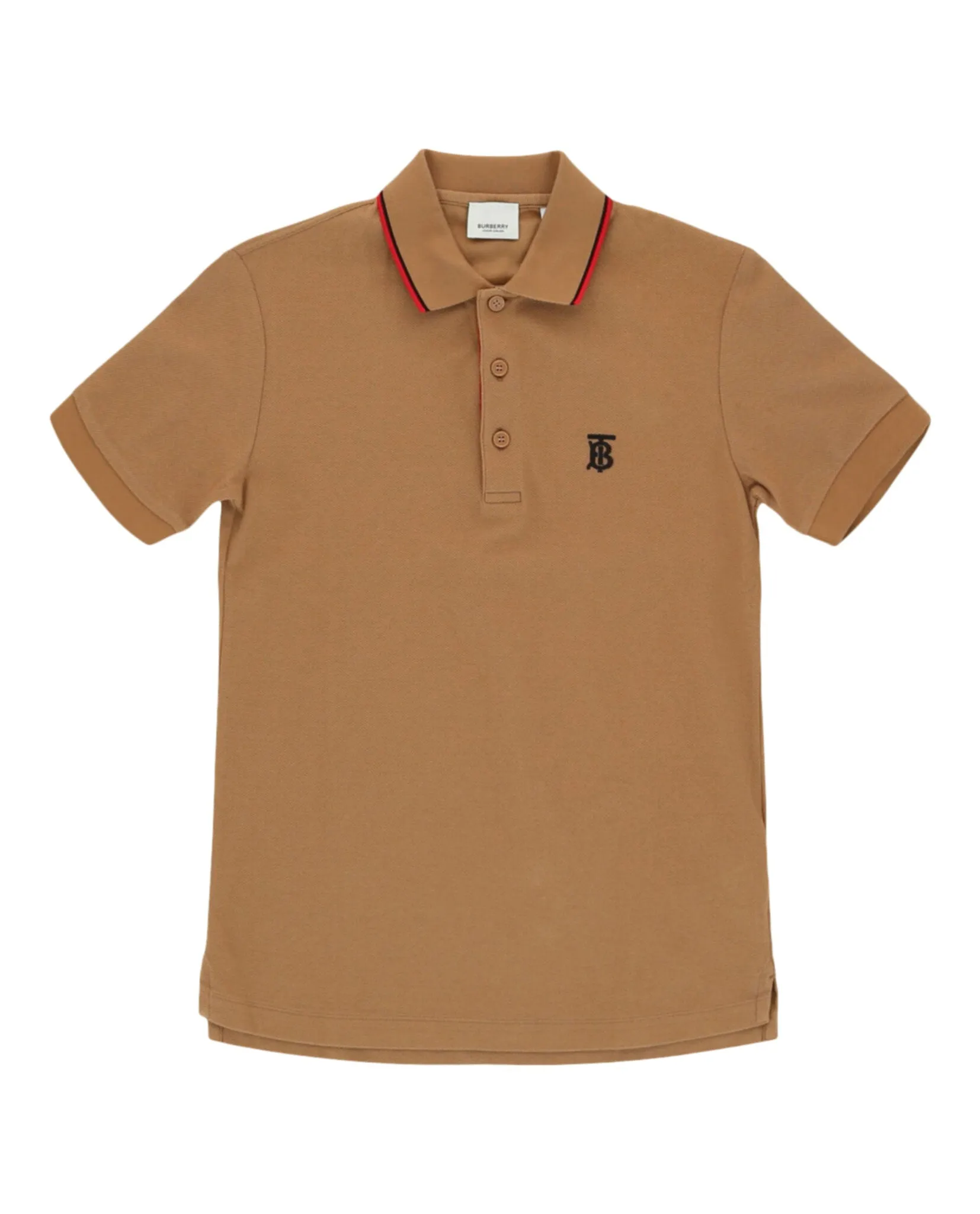 'TB' Cotton Polo