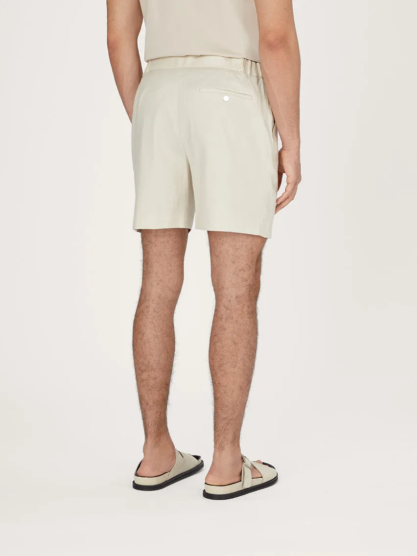 The 12 Shorts Linen 7" || Ivory | Linen