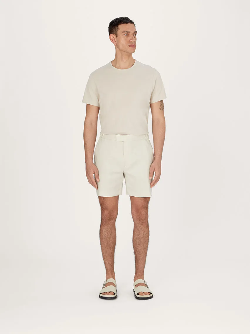 The 12 Shorts Linen 7" || Ivory | Linen