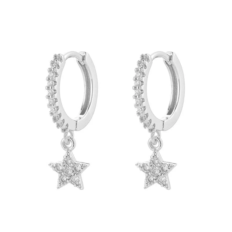 Trend Piercing Drop Earrings For Women