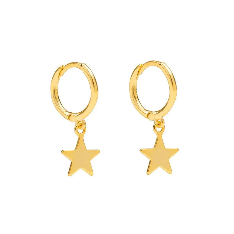 Trend Piercing Drop Earrings For Women