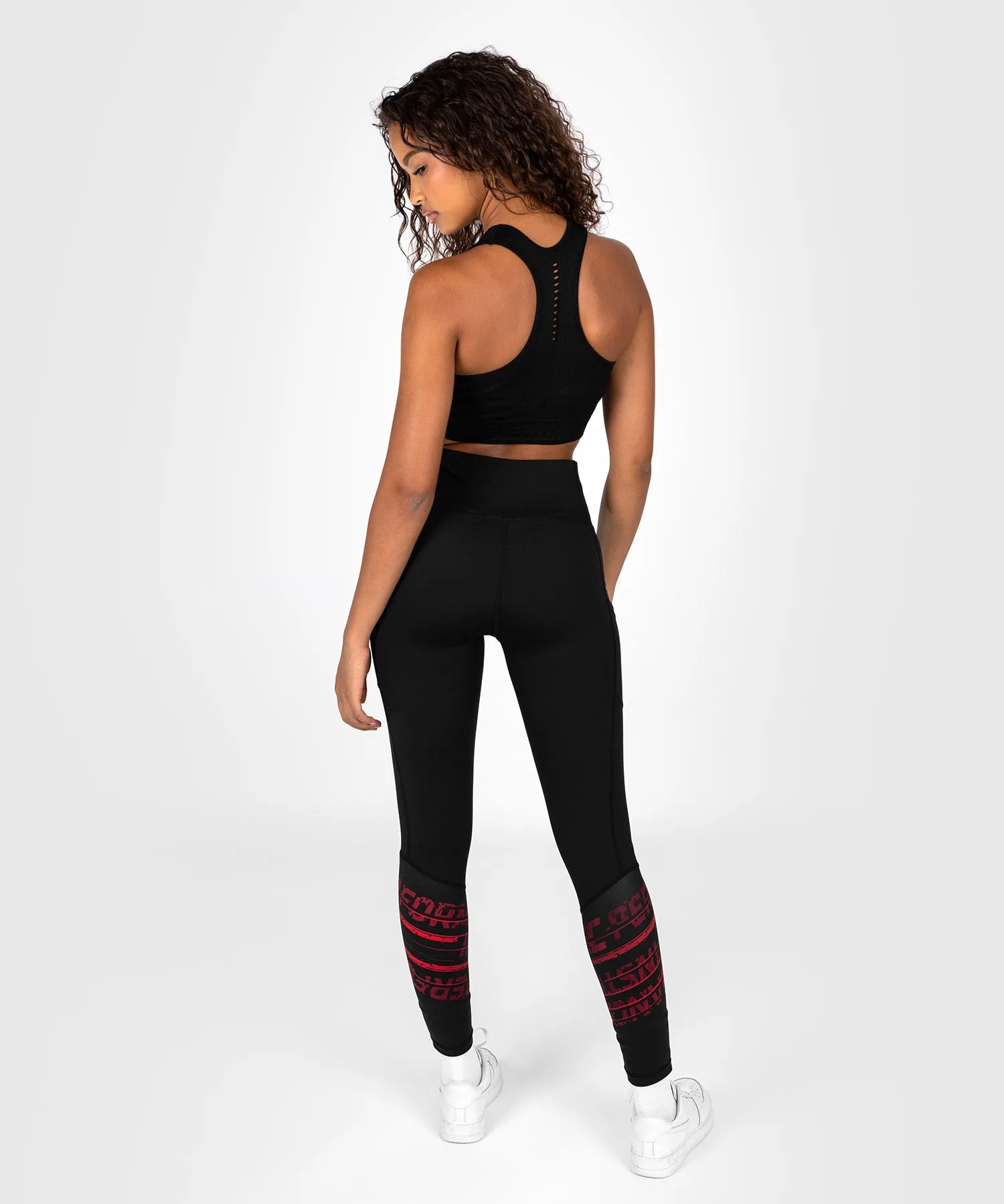 UFC Performance Institute 2.0 Women’s Performance Tight - Black/Red