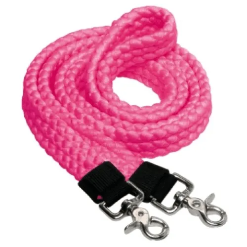 Vivid Cotton Roper Reins