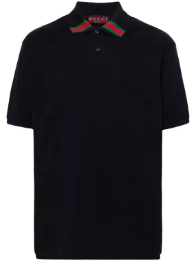 WEB COTTON POLO SHIRT