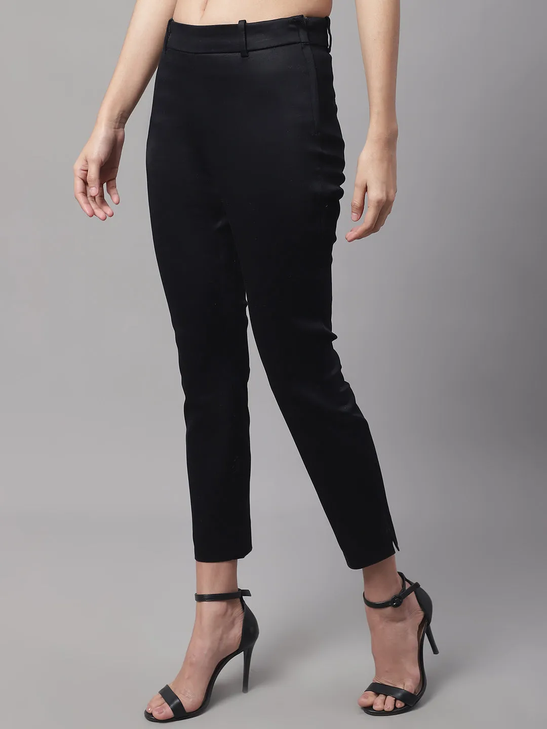 Women Black Jeggings