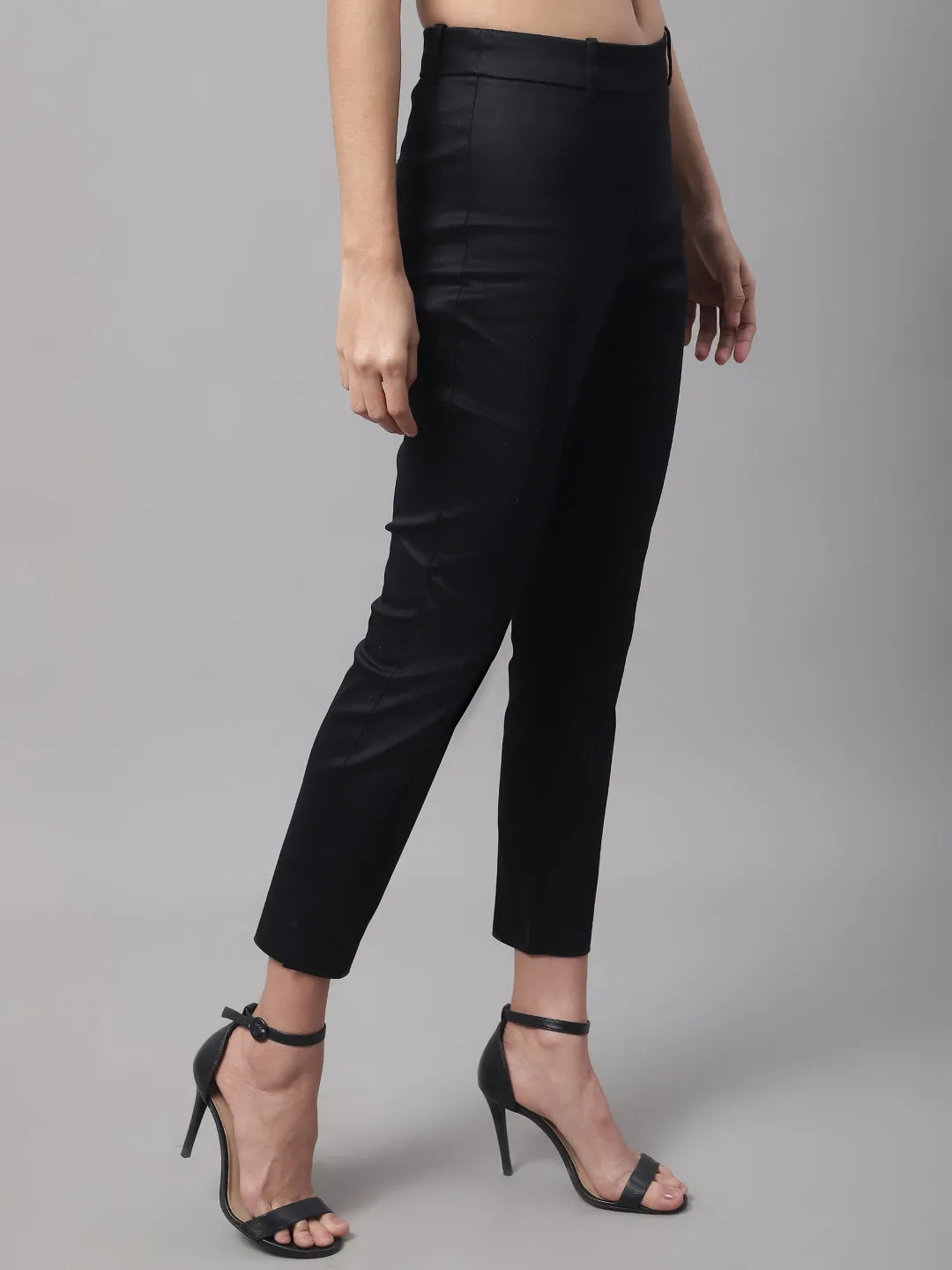 Women Black Jeggings