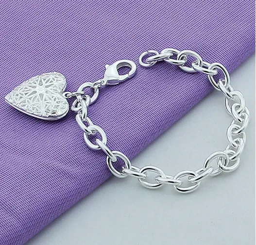 Women Fashion Sterling  Silver Bracelet