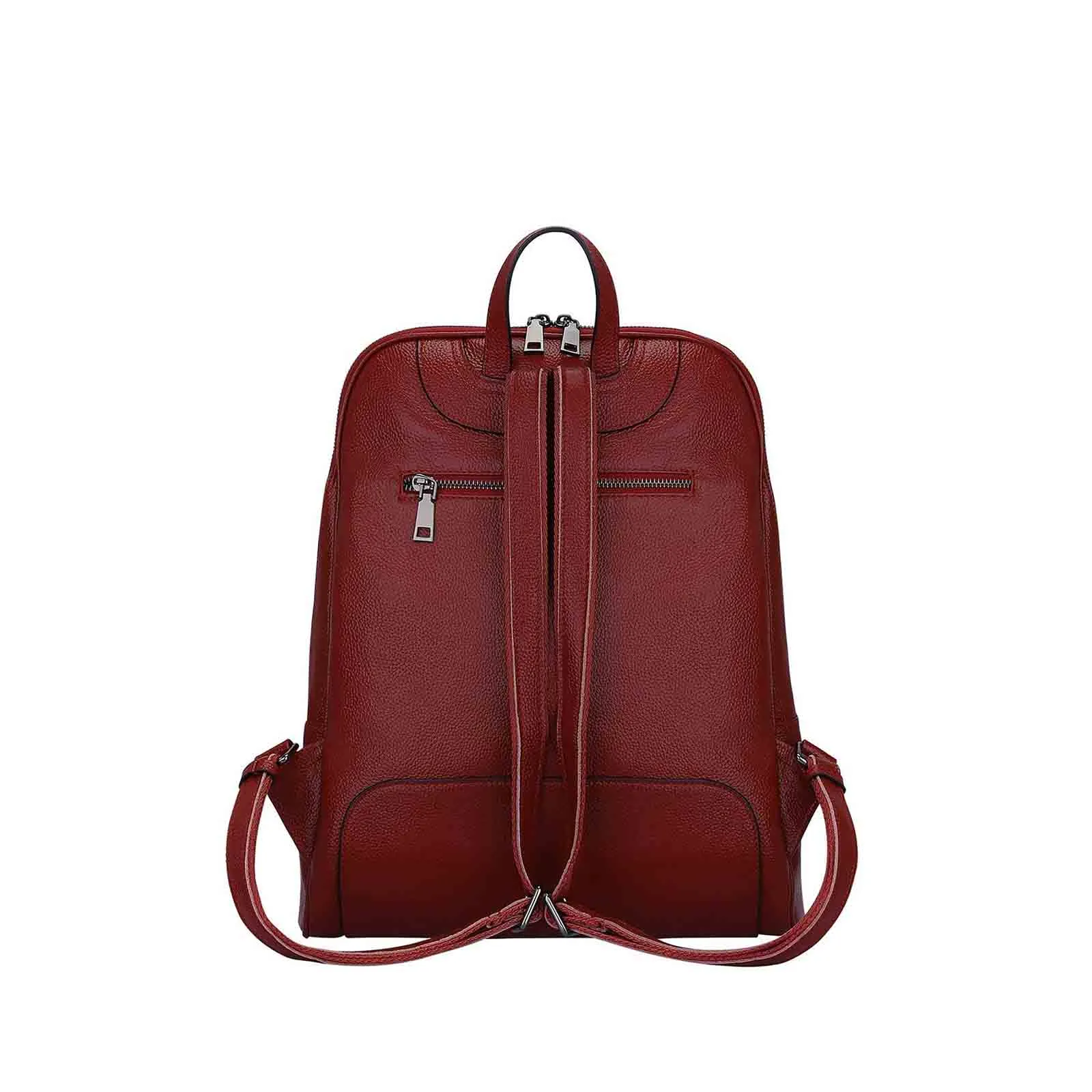 Women Genuine Leather Backpack