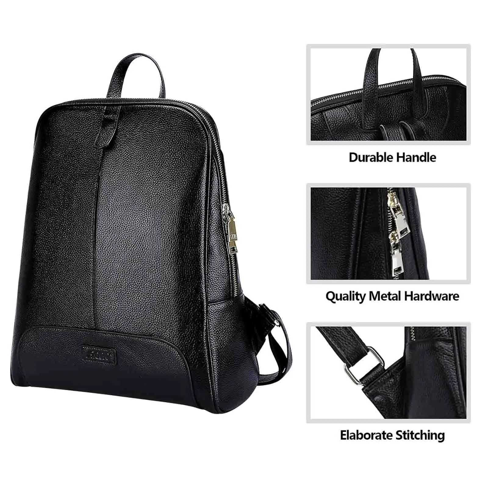 Women Genuine Leather Backpack