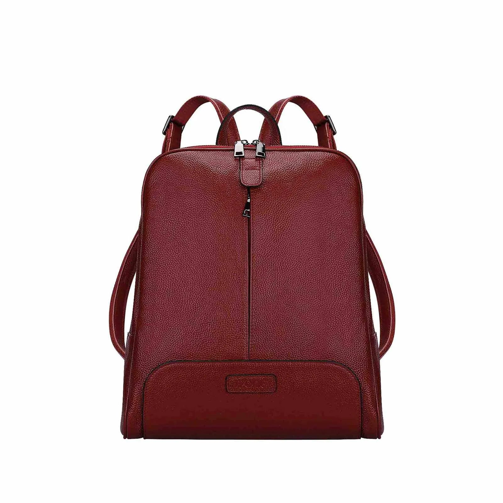 Women Genuine Leather Backpack