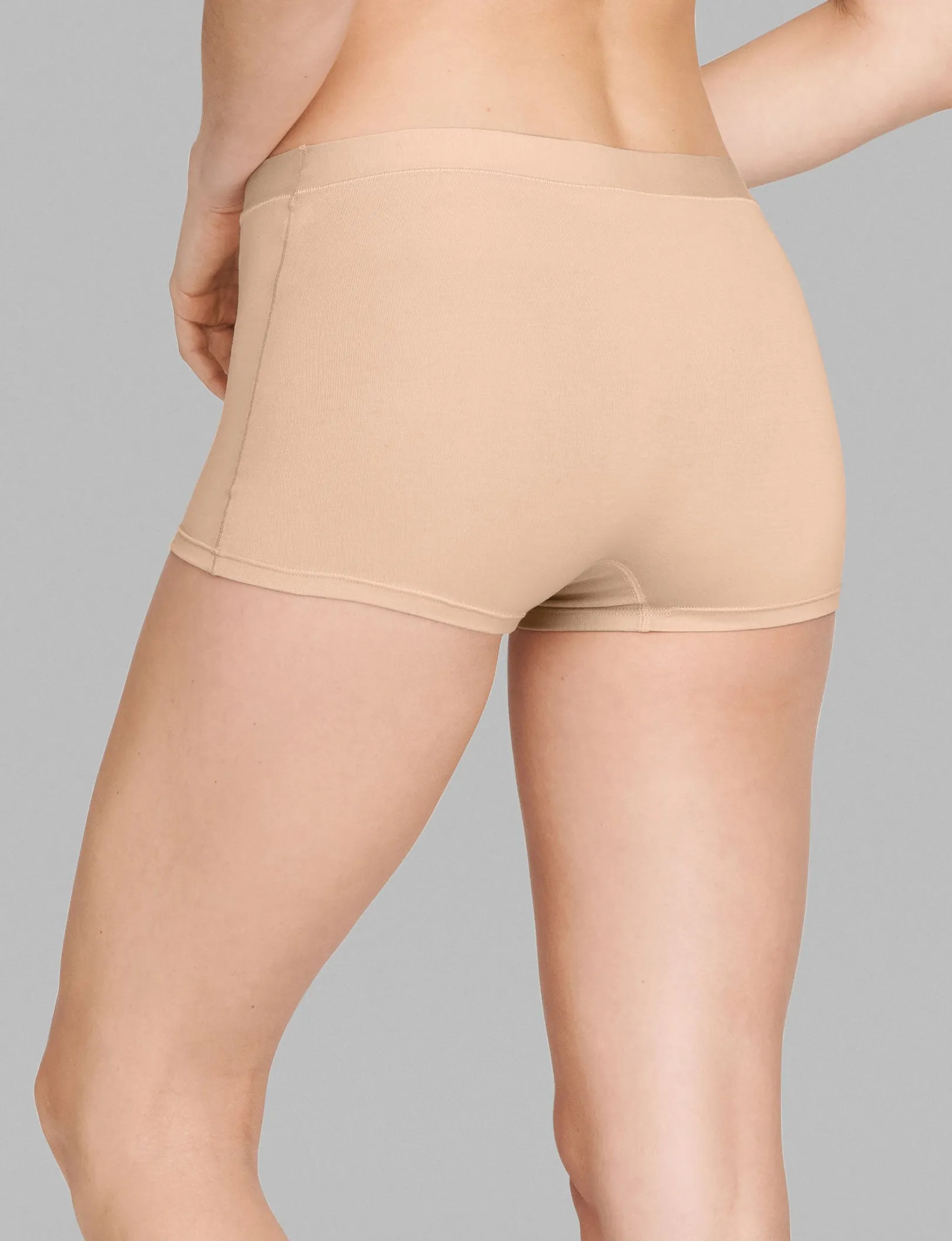 Women's Cool Cotton Boyshort