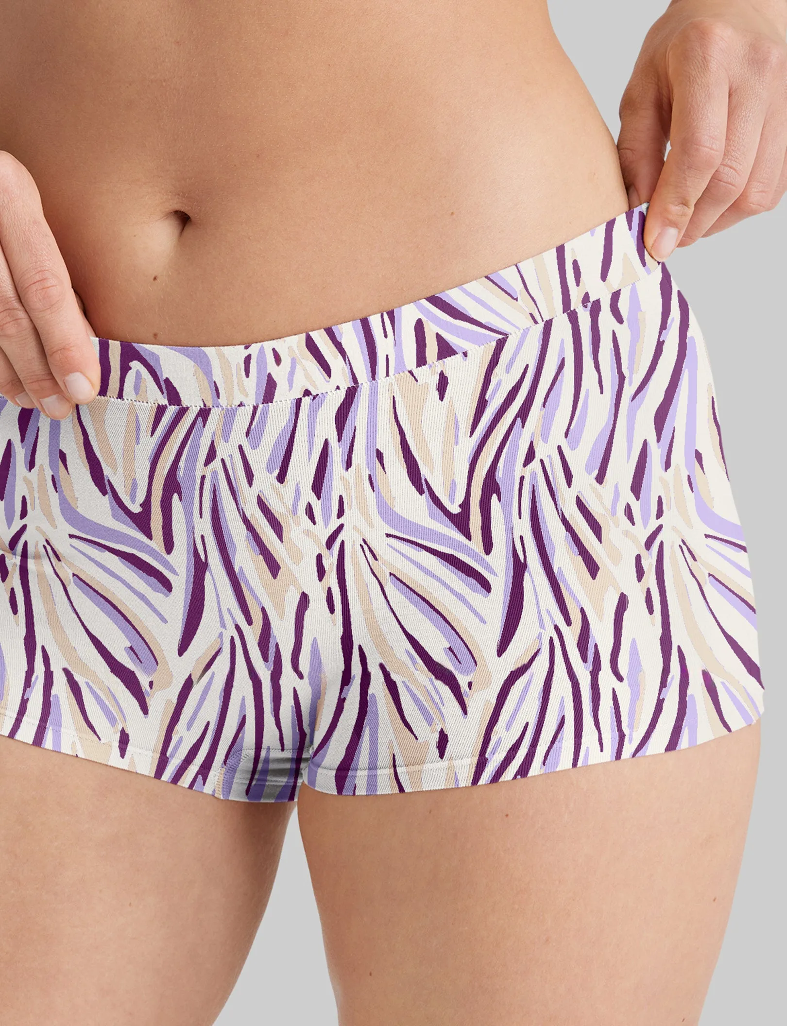 Women's Cool Cotton Boyshort