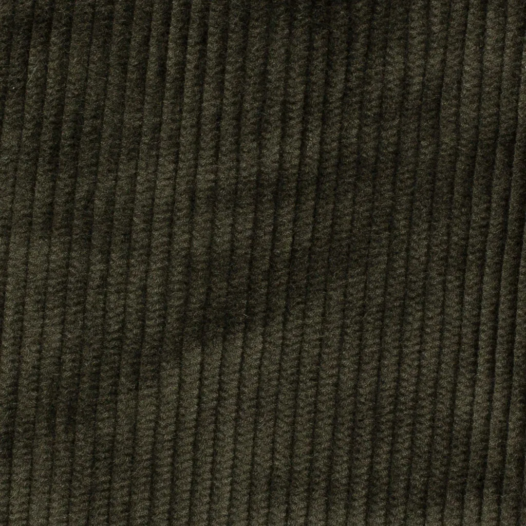 Woodbine (Standard) - Olive Wide Wale Corduroy Chino