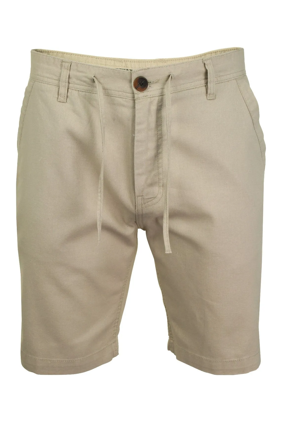 Xact Mens Linen Mix Tailored Chino Short