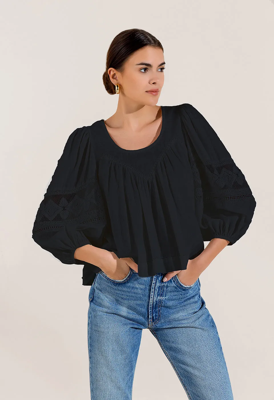 ZUBINA BLOUSE